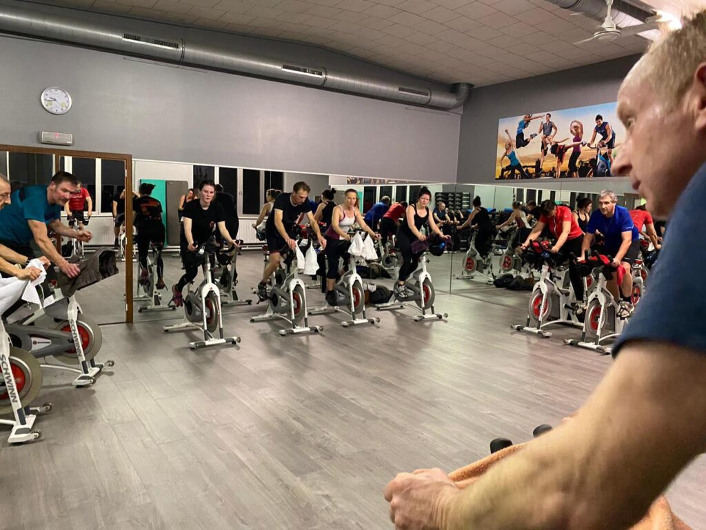 Spinning Spirit Fitness